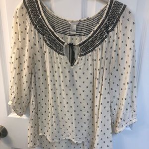Peasant Blouse